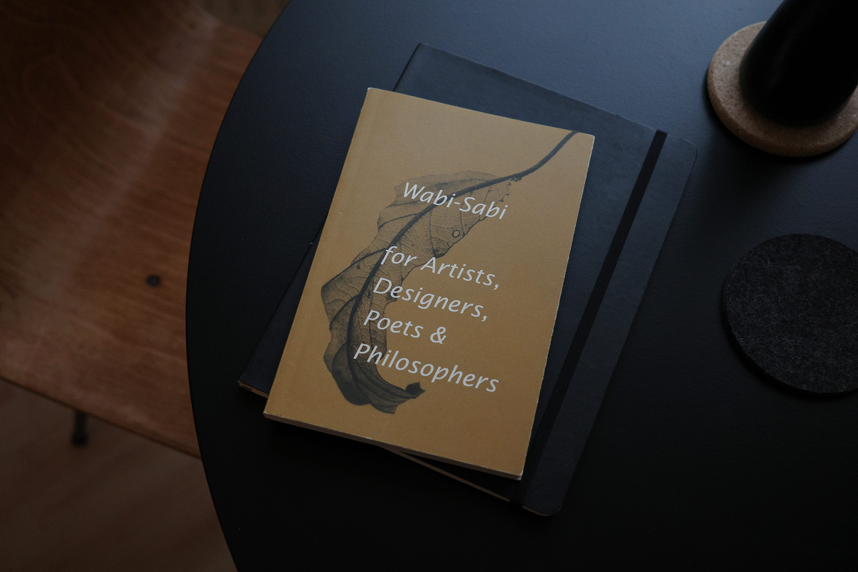 The book "Wabi-Sabi: for Artists, Designers, Poets & Philosophers" by Leonard Koren.